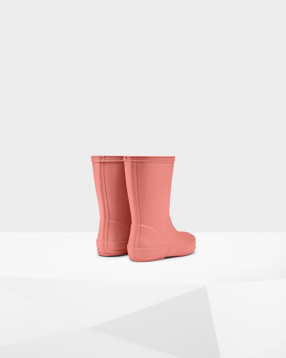 Hunter Yağmur Çizmesi Çocuk Pembe - Original First Classic - Türkiye CU7954016